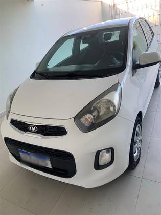 KIA PICANTO 1.0 EX 12V FLEX 4P MANUAL KIA PICANTO 1.0 EX 12V FLEX 4P MANUAL